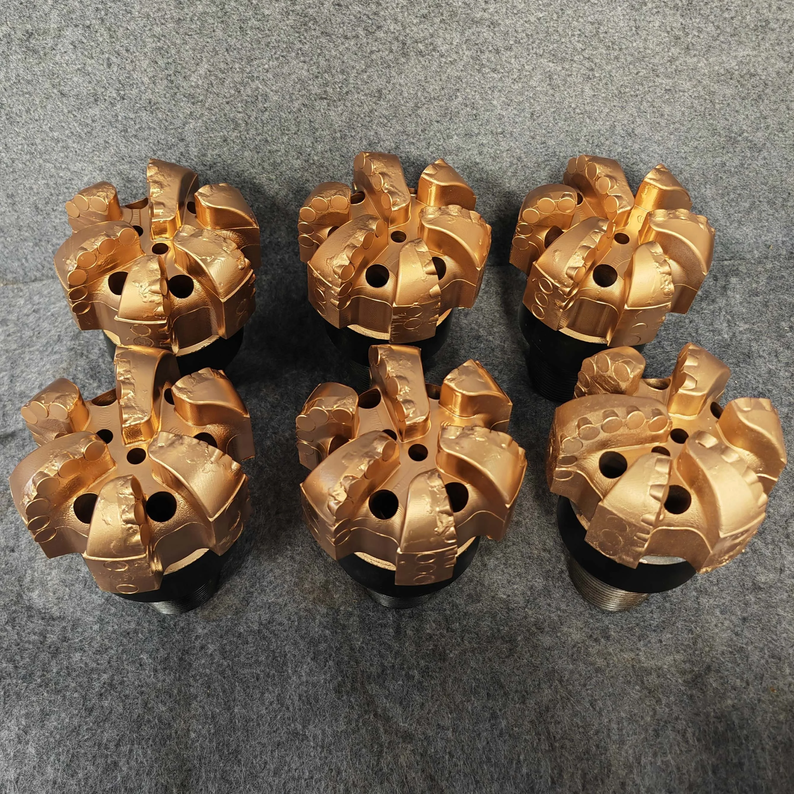 Hot Sale New Geological Pdc Bit 127 mm 5 blades for Water Well Drilling Tools