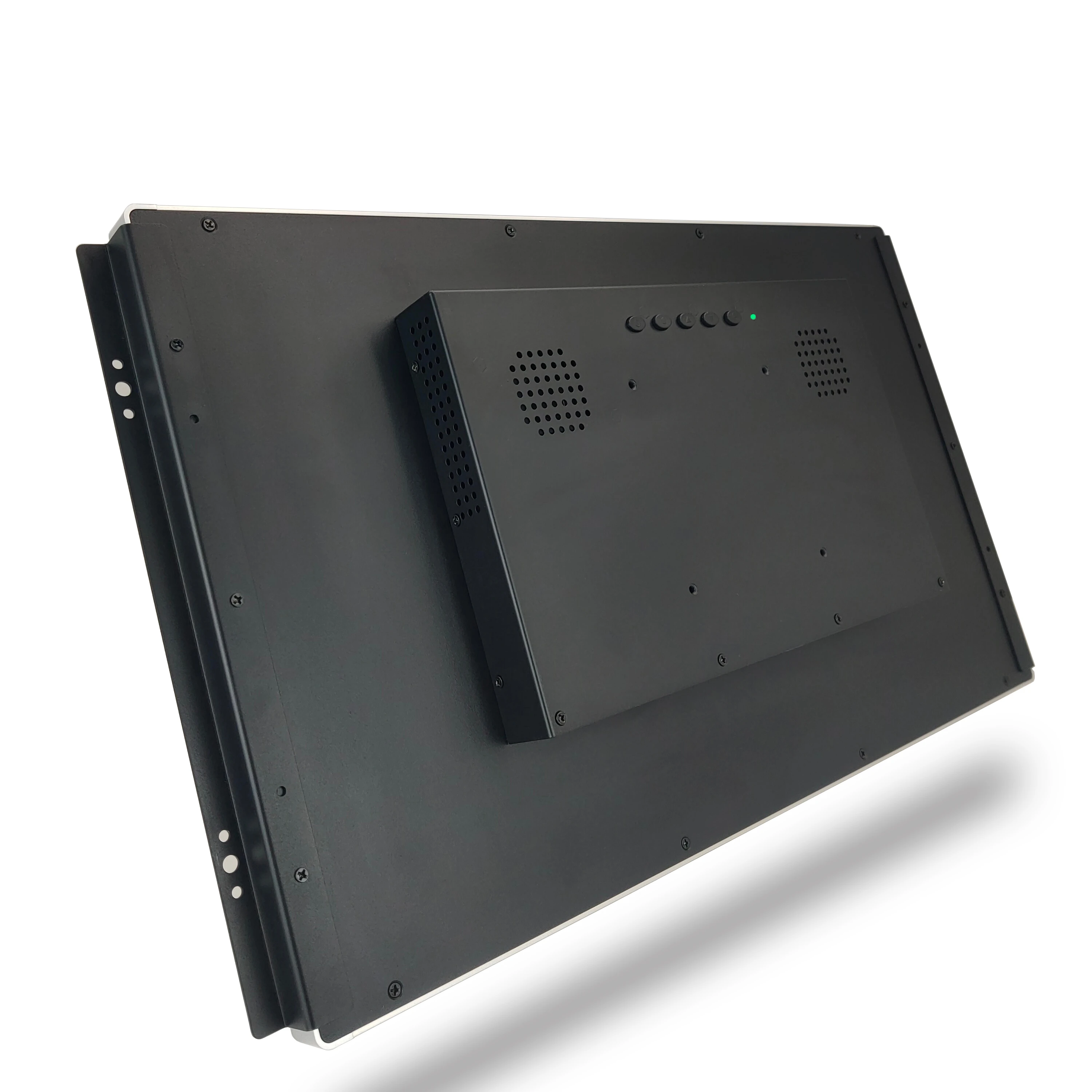 CAISUNG Open Frame Vesa Wall Mounted Metal Monitor 12 ~ 23.6 Inch With Capacitive Touch Screen Hd-mi Vga Cable