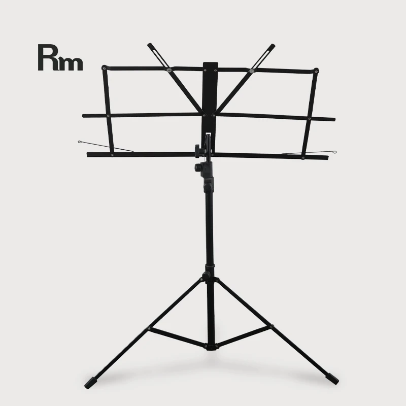 Mus-02 musical instrument accessories professional  manufactured  easy folding save space small music sheet  stand guitar stand