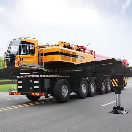 Новый продукт 2024 Sac600e 60t вездеходный кран заводская цена с дешевой ценой для горячей продажи