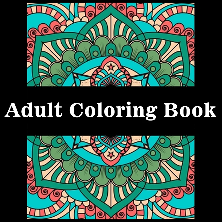 Hot Sale Oem Colouring Drawing Book Printing Factory Custom Adult Coloring Book Catalog Magazine Book Printing