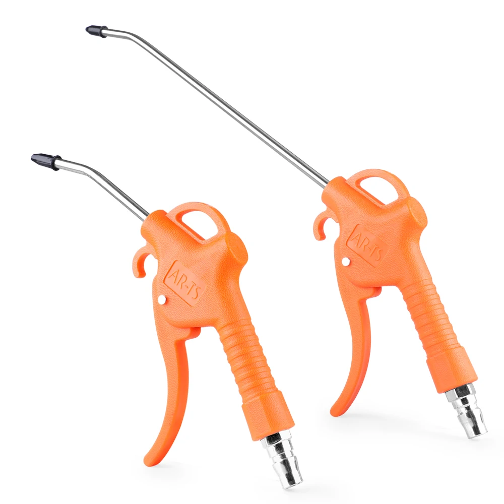 Air Blower Gun, Compressor with Angled Bent Nozzle JP Connector for Dust Cleaning
