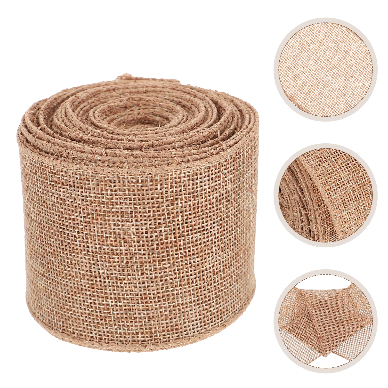 Fabricant De Sac En Toile De Jute Natural Eco-friendly Jute Fabric Grow Bag Burlap