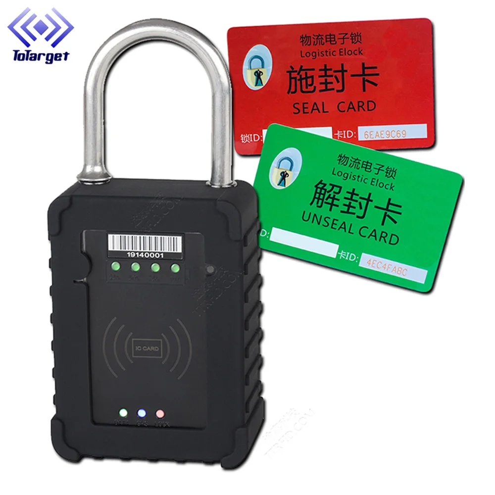 2019 new wholesale locker container Seal e GPS seal lock