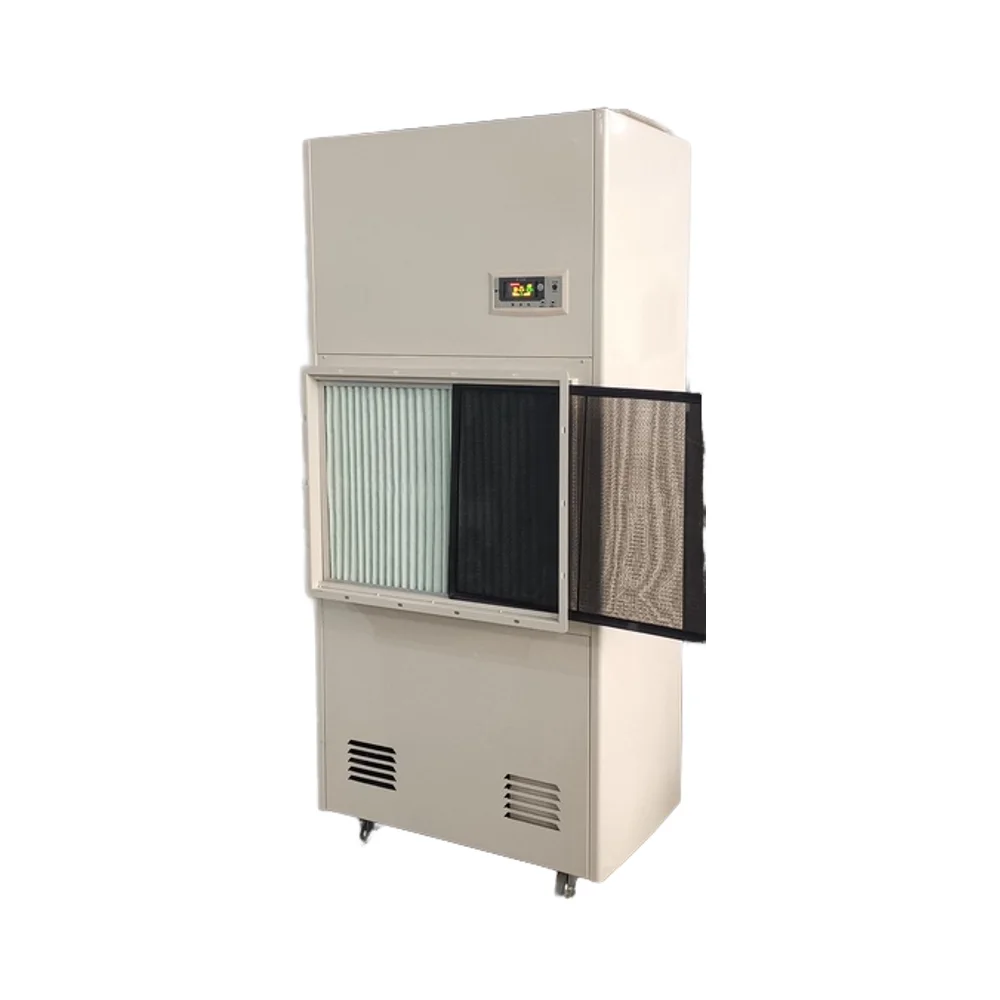 TOJJE DJGD-2481E Duct Dehumidifier 240 L/D 10/h Greenhouse Grow Room Premium Used Farm Construction Premium Compressor