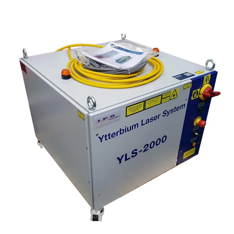 YOSOON Original YLS-6000-K IPG Fiber Laser Source for Laser Cutting Machine