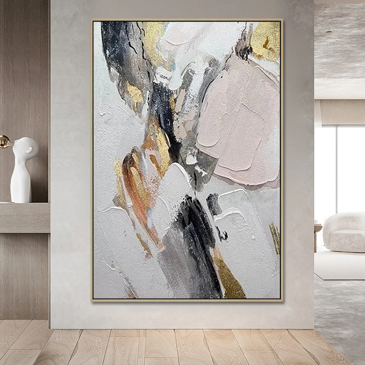 Abstract 3D Texture Nordic Interior Design Wall Art For Restaurant Decoration Other Paintings