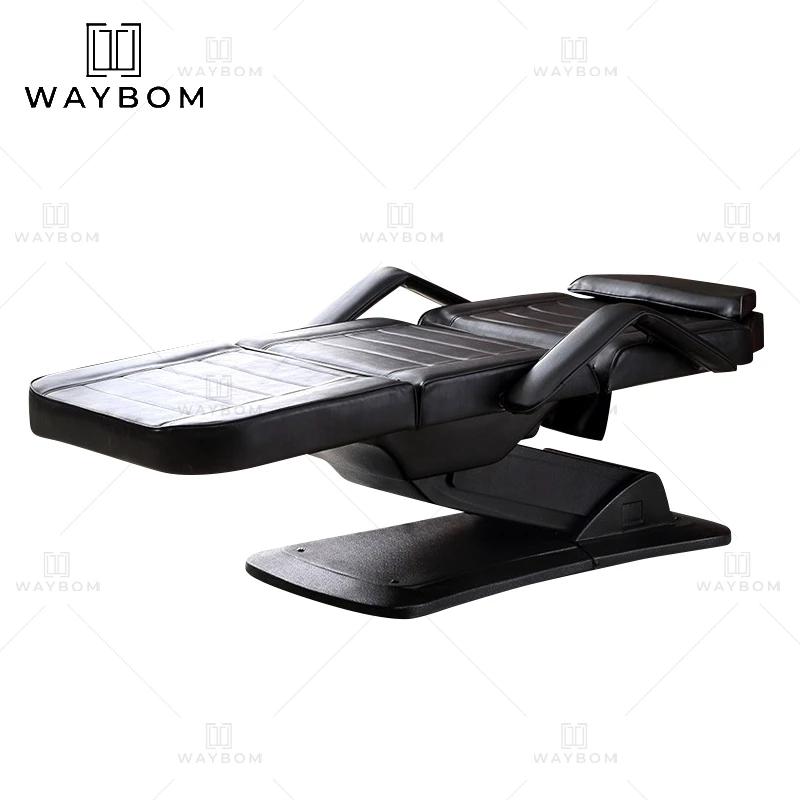 electric medical spa treatment table facial chair facial bed for beauty parlour luxury beauty salon electric bed with head