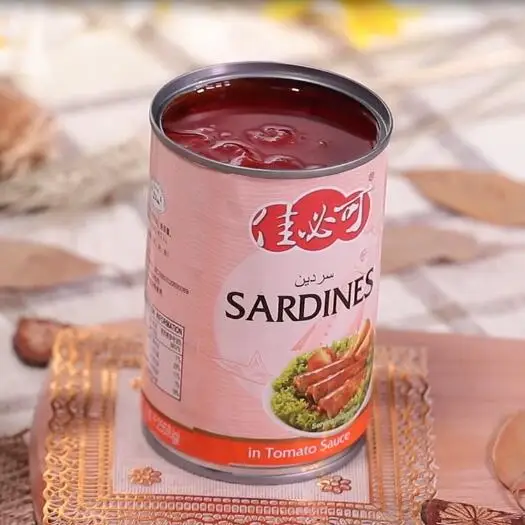 Canned Sardine Good Canned Sardine In Oil 125g 155g