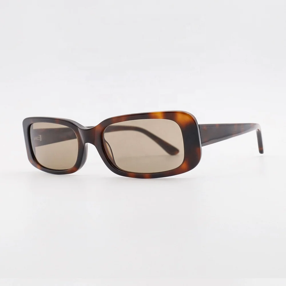 Benyi Custom Square Polerized Sunglasses Lunette De Soleil 2022 Shades Designer Sunglasses Custom Brand Unisex Acetate UV400