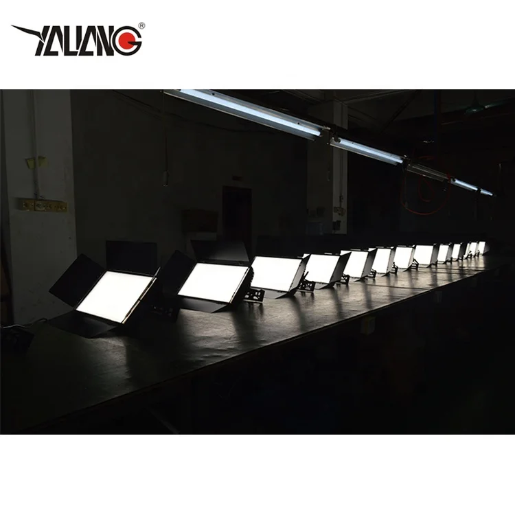 High quality photography studio tv video panel light white 200W 432pcs*0.5 watt studio led panel