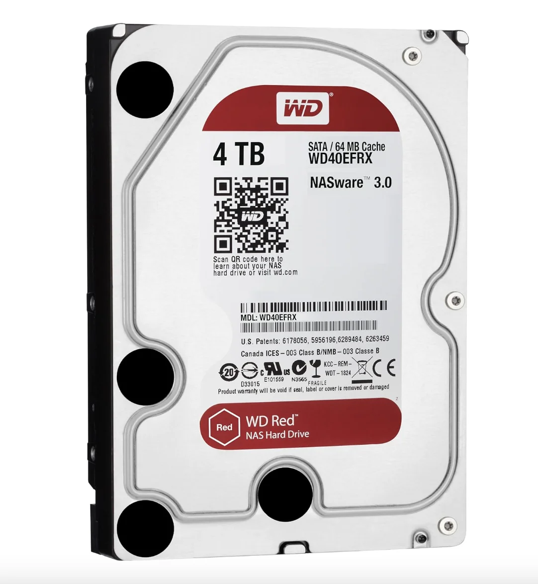 1tb hdd New style case WD40EFRX WD40EFAX 4 tb 1TB500 gb price dvr 500 gb enclosure ssd external 2tb hard disk drives