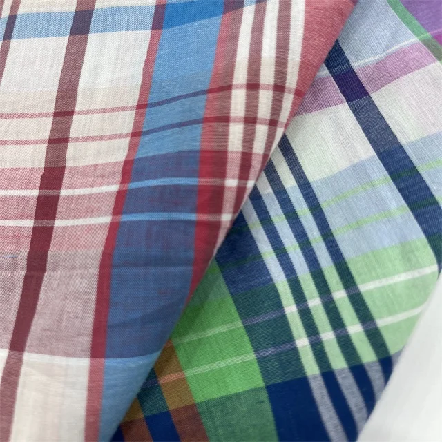 
100%rayon reactive yarn dyed men shirts woven fabric 