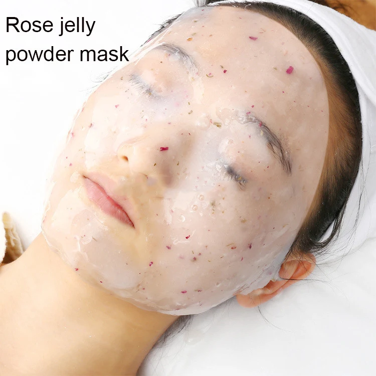 Wholesale Beauty Face Oil Control Jelly Mask Powder Deep Cleaning Whitening peel off