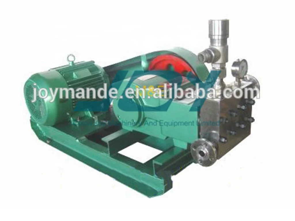 High pressure triplex plunger pump/Reciprocating pump