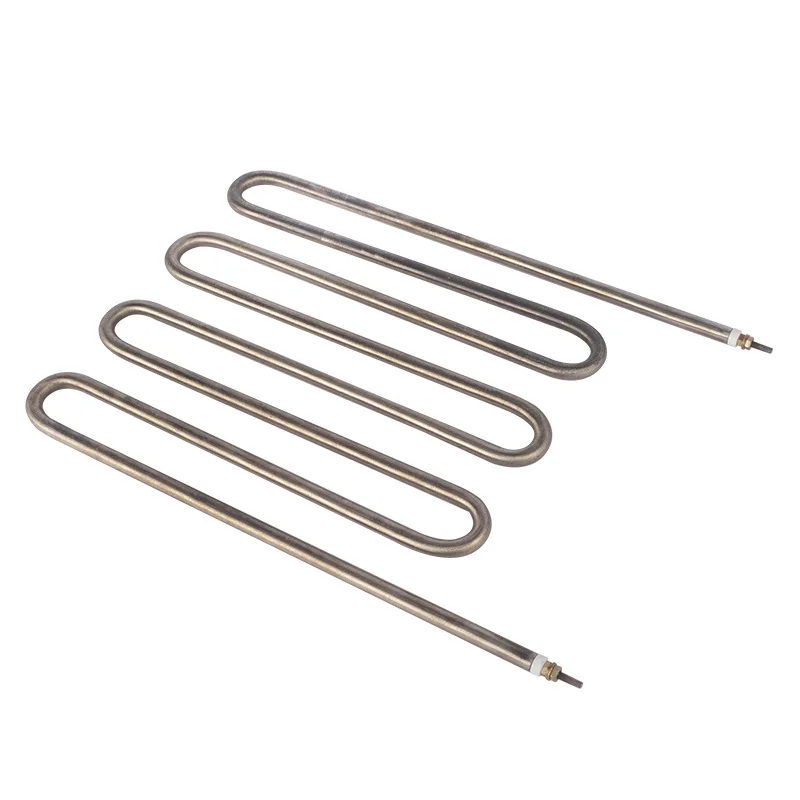 Annai 120 в 240 В 1000 Вт промышленный электрический чайник воздушный обогреватель ребристый нагревательный элемент тип WW трубчатый обогреватель