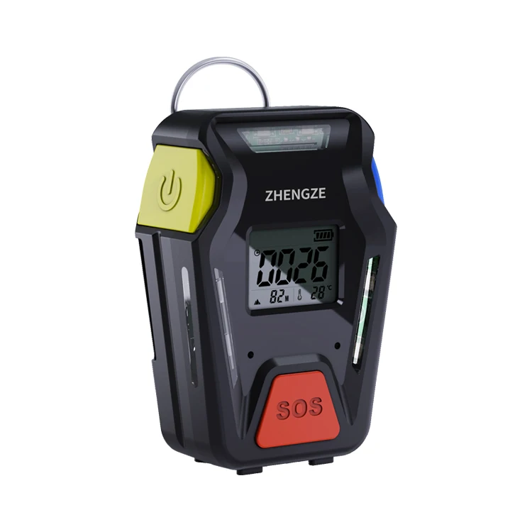 ZHENGZE  Rescue Device of Personal Alert Safety Systems with Temperature Monitoring Function