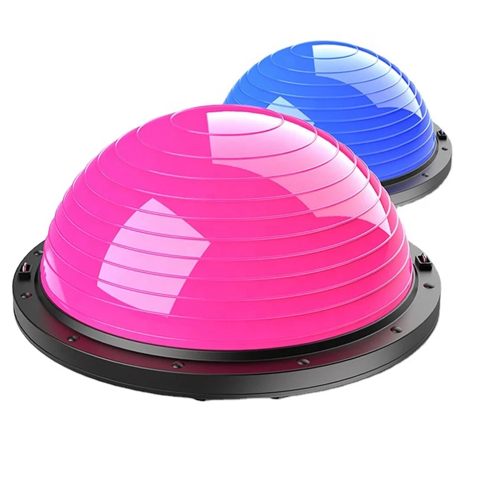 
Home Non-slip Balance Ball Indoor Exercise Half Yoga Ball 