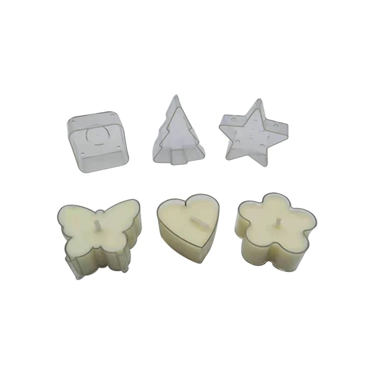 Hot Selling New Style Clear Empty Candle Holders Jar