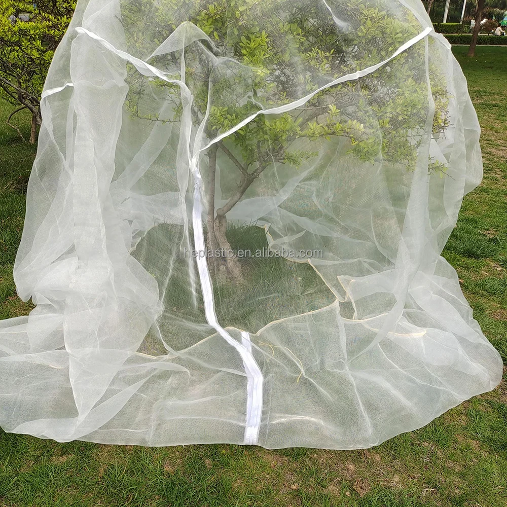 2.5*2.5*2.5m Insect Bird Barrier Netting for Garden Protection anti insect tree net bag