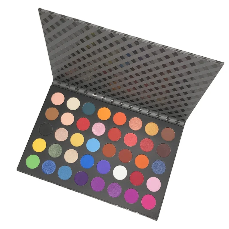 beauty glazed color studio eye Available cube jelly candy colors pearl pigment metallic shimmer gold eye shadow palette