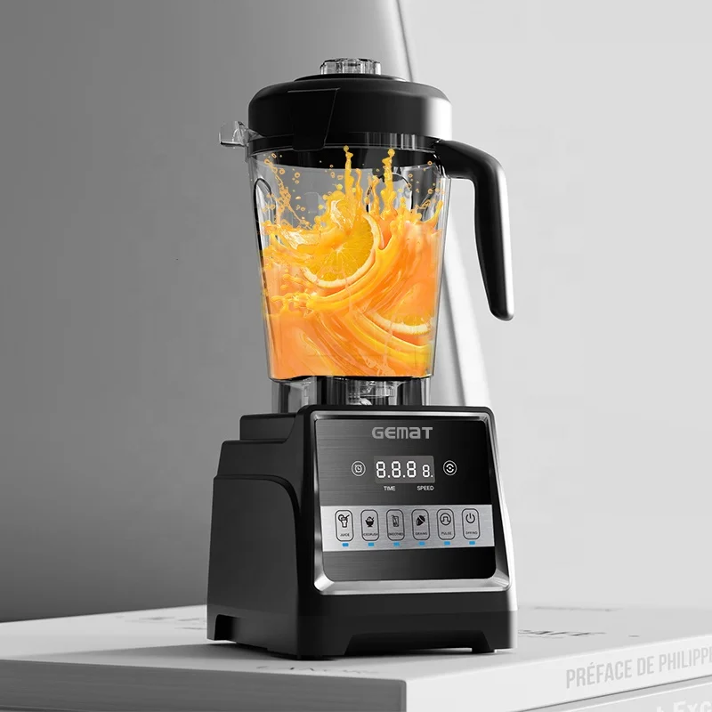 new design best price high quality power blenders and juicers vitamin salad blender double cup touch screen digital blender