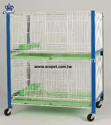 2002 PET Carriers and Houses  4 Pair Mating Breeding pigeon Metal cage