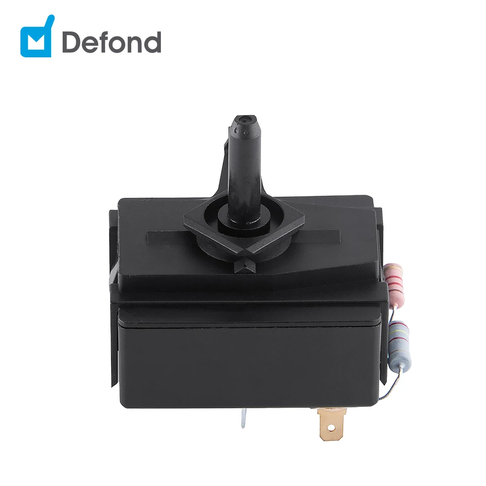 25GP 250Vac 1E4 2P4T Phenolic Powder rotary switch  Defond WYA-2425-002