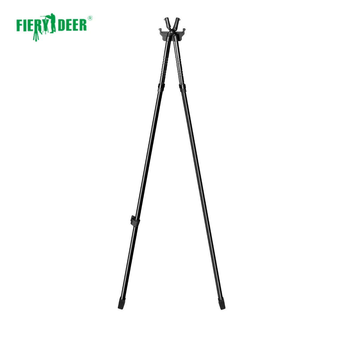 
 FieryDeer DXF4-04 180 см 4 ножки из алюминиевого сплава регулируемый размер охота стрельба палка с зажимом система блокировки  