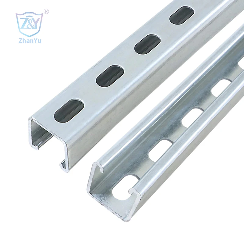 High quality galvanized u channel steel c channel bracket