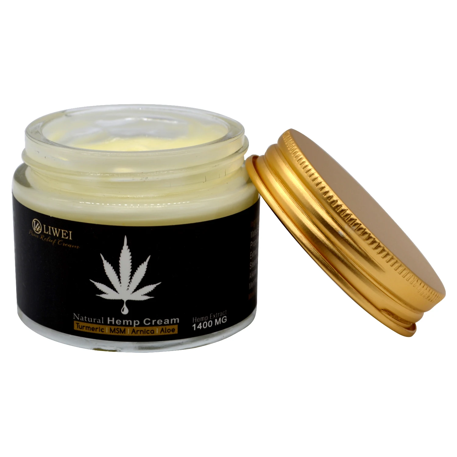
Wholesales 1400mg Hemp Extract Relief Pain Nourishing Hemp Seed Oil Skin Care Product Day & Night Hemp Cream 