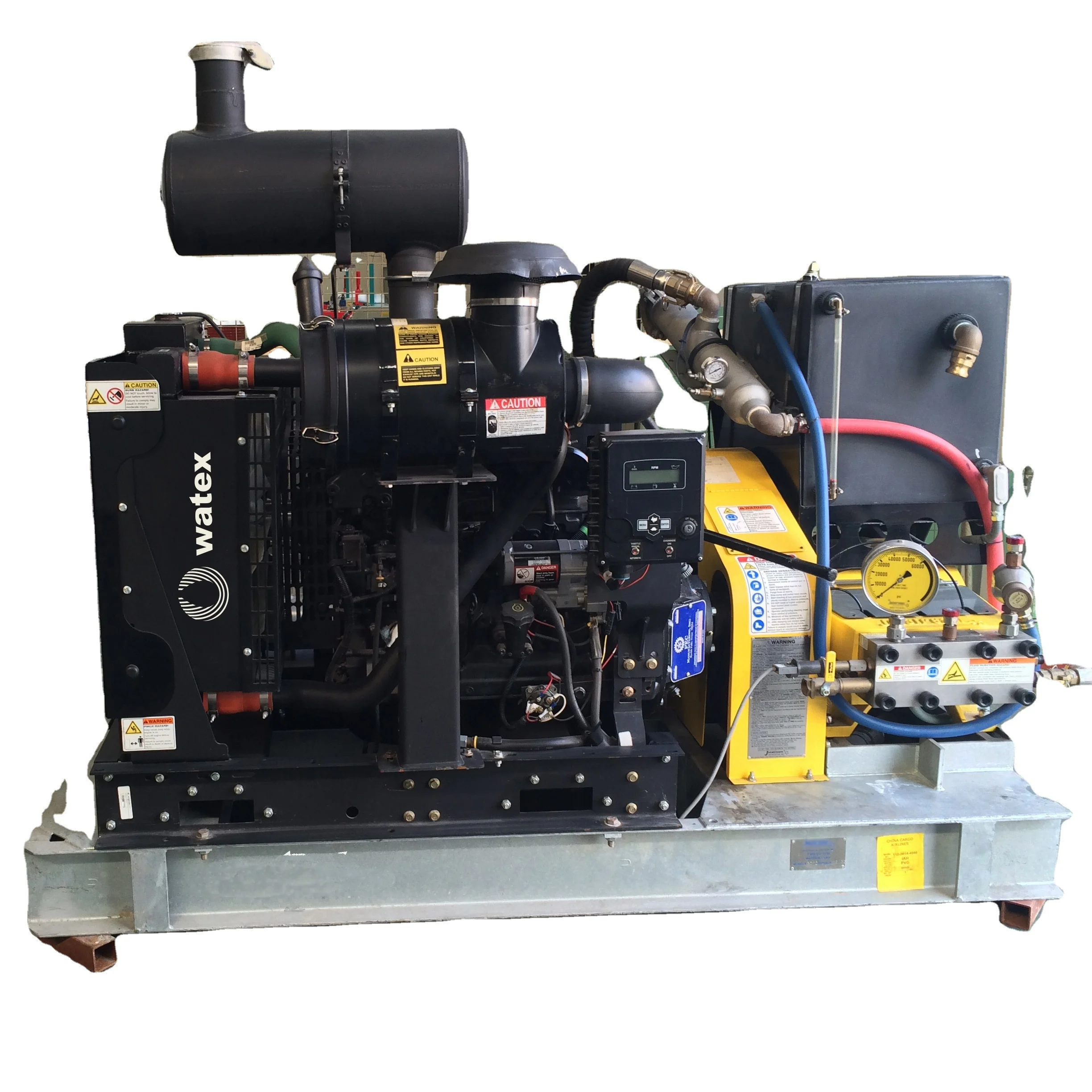 water high pressure surface  washing water cleaner hydro blasting machine for sale hydro jetting ship hull water jet