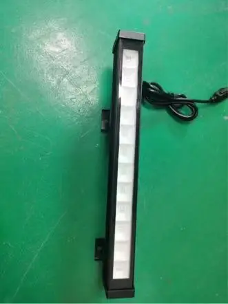  4 шт. 24 Вт LED wal wash черный свет 5ft шнур питания IP66 Blacklight для светящейся вечеринки сценическое