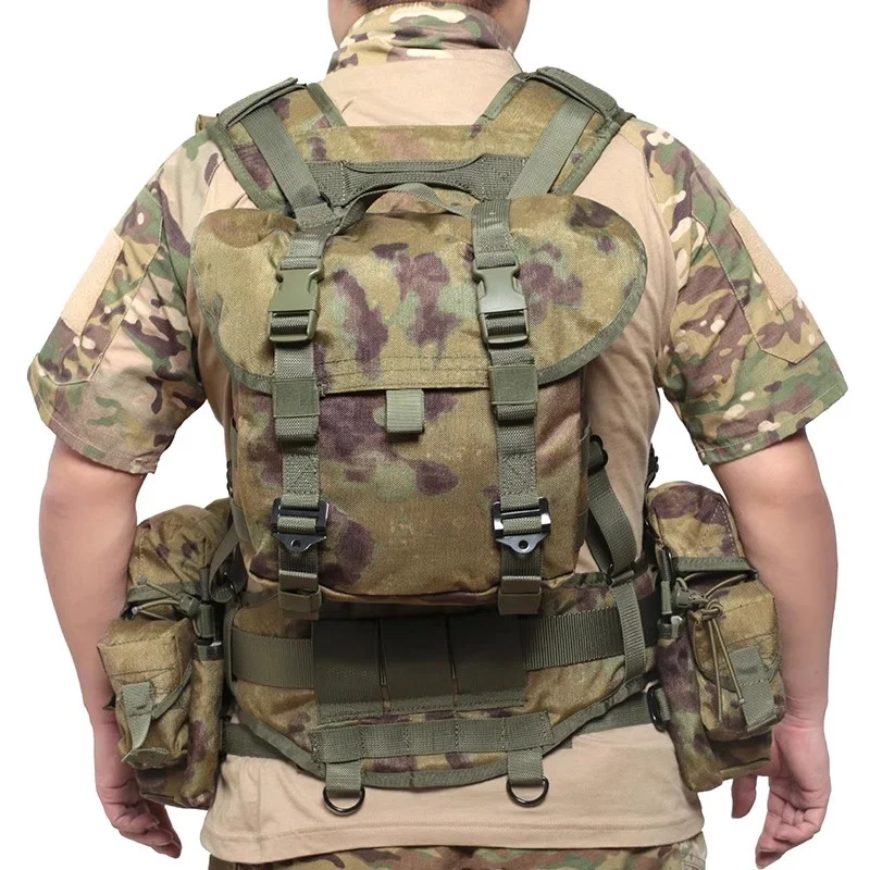 New M-1 Russian Special Equipment Outdoor Tactical Tank Top Sports Belt Multi Functional Camo Coat Waterproof Belt