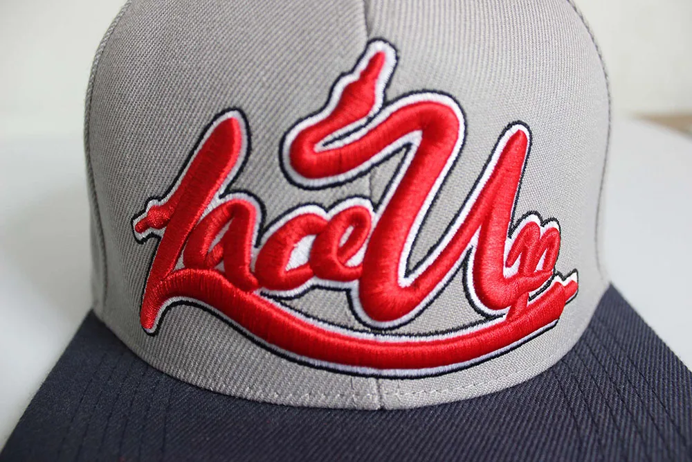 wholesale high quality cheap custom 3d embroidery snapback hat and snap cap