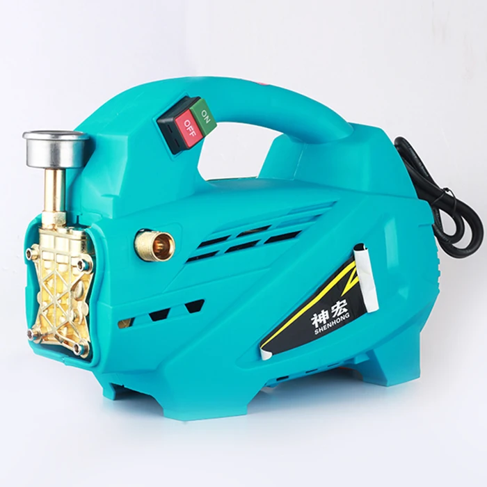 Factory Supply Cheap Household Portable Electric Power 220V Cold Water Jet Steam Cleaner Car Washer High Pressure Car Washer