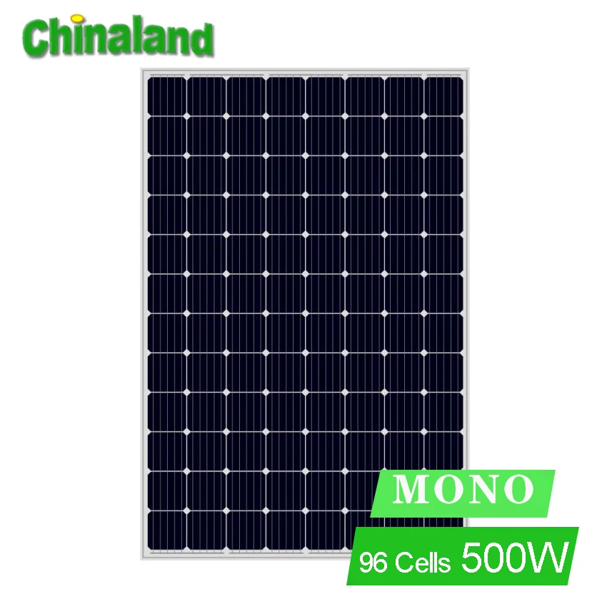 Chinaland wholesale 450w 500w 1000w salar panel solarpanel 500 watt support  customization solar panel