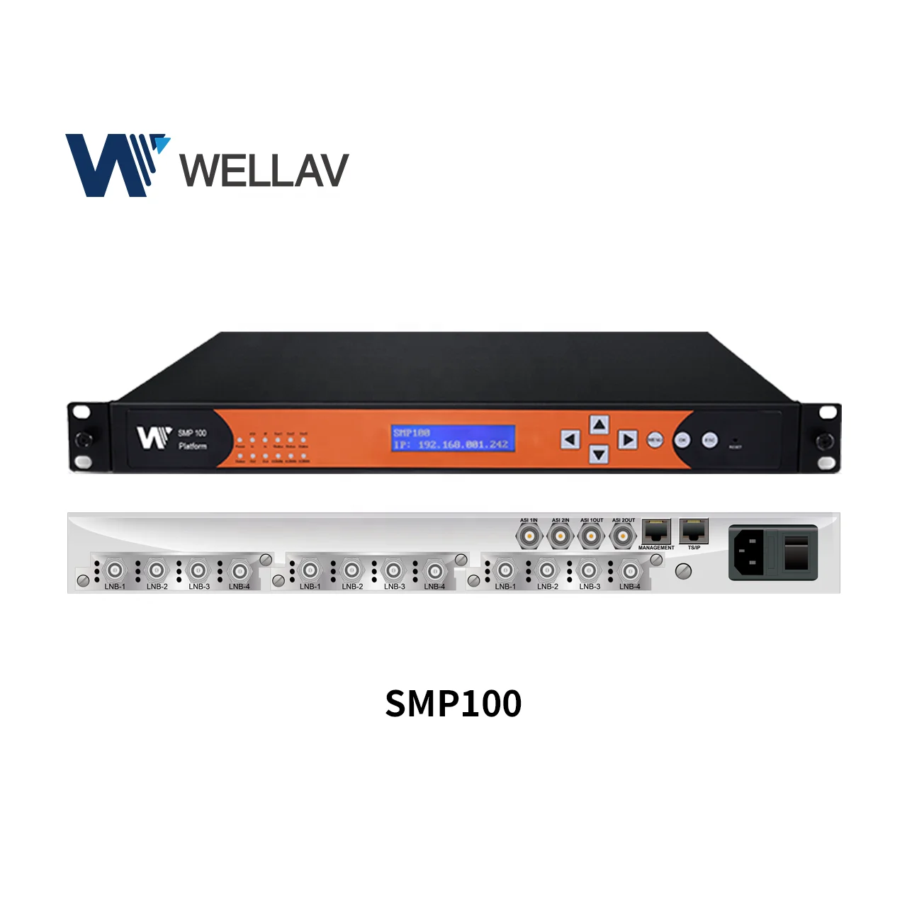  Кабель DVBC для трансмодулятора DVB-T/ATSC с IP/ASI