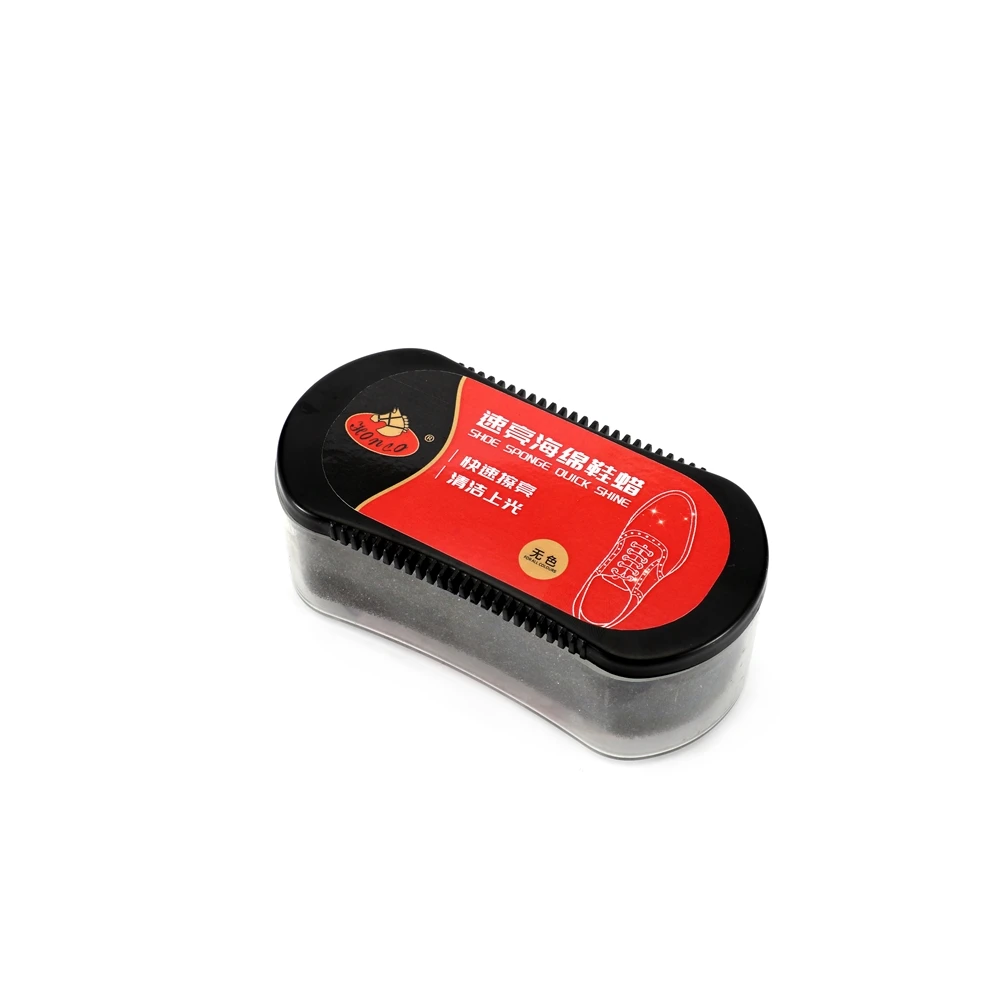 Multifunctional cheapest  direct factory shoe shine sponge