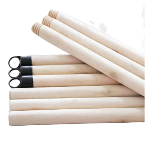 Length 110cm 120cm 140cm 150cm diameter 2.2cm 2.5cm  wooden broom mop brush handles sticks with Italian Thread