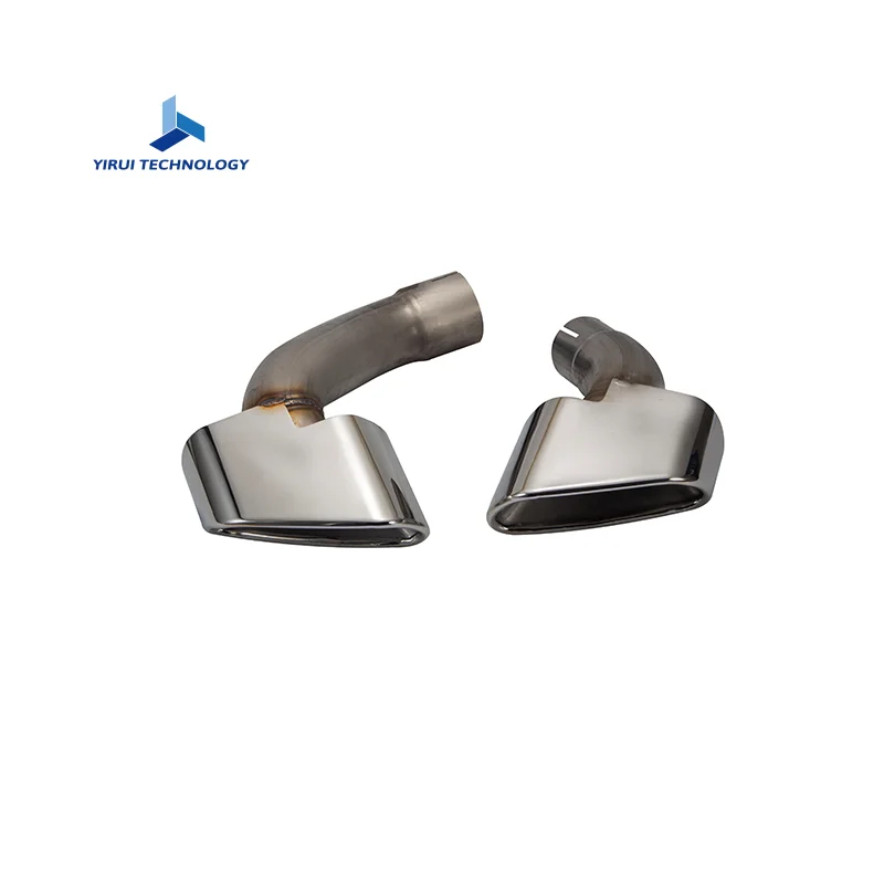 High Precision Stainless Steel Exhaust Tail Pipe Upgrade High Configuration For BMW X5 F15 28i 2014-2017