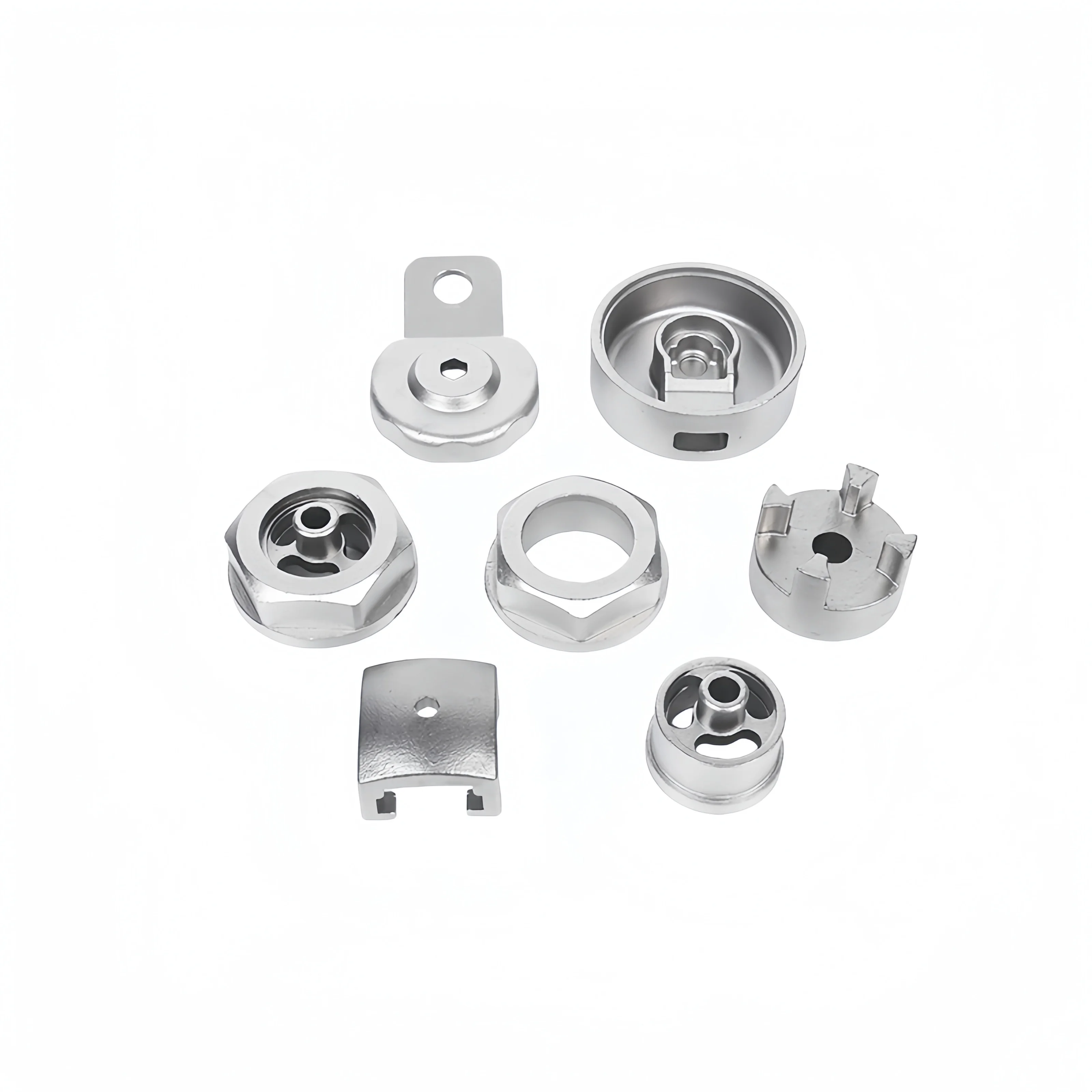 China Made Metal Foundry Custom Pressure Metal Die-Cast Products Aluminum Zinc Zamak Magnesium Alloy Die Casting Parts Housing