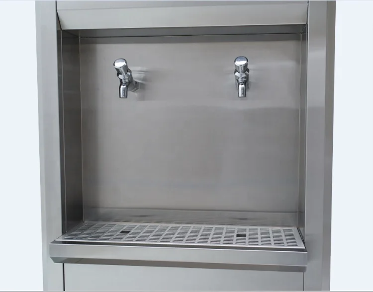 Stainless steel water cooler fountain
