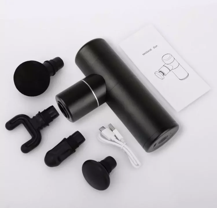 Handle Percussion Device Muscle Vibration Massage Gun