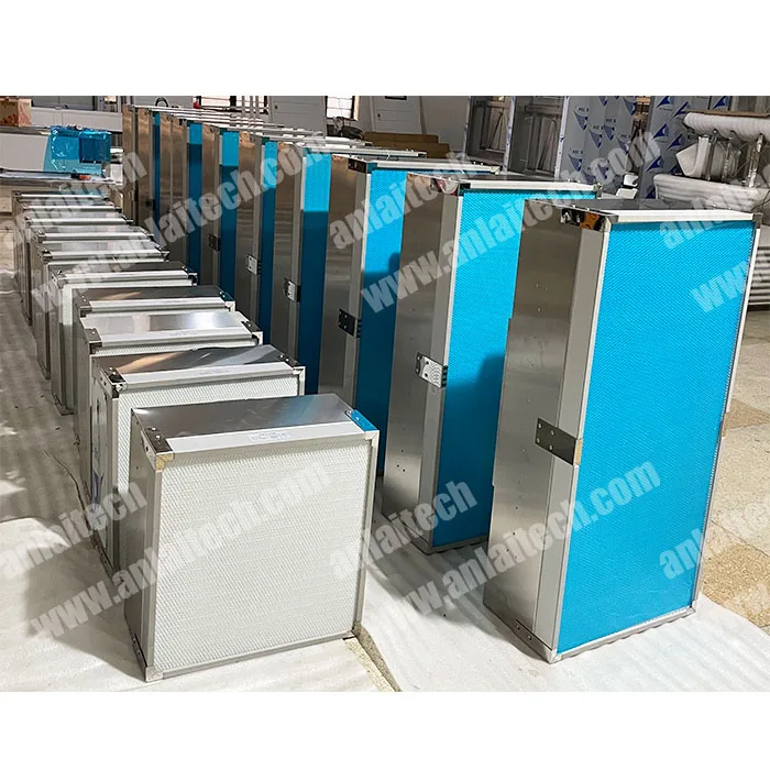 Customized OEM/ODM Lab Clean Room Laminar Air Flow Hood FFU With HEPA Filter