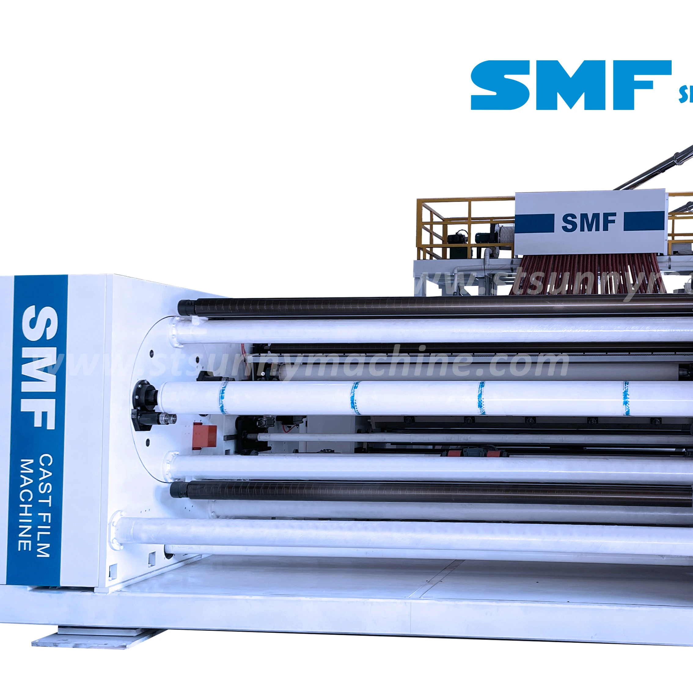 SUNNY MACHINERY CPP Film Line with JCTIMES T-DIE