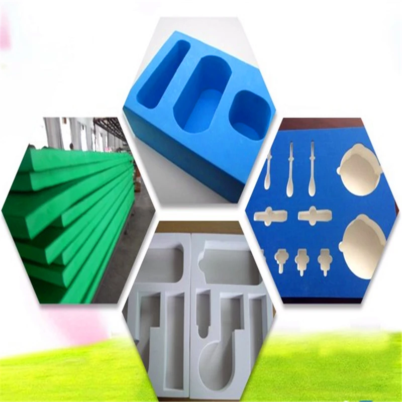 Factory wholesale custom eva foam shockproof plug-in packaging kits Foam Packaging Inserts