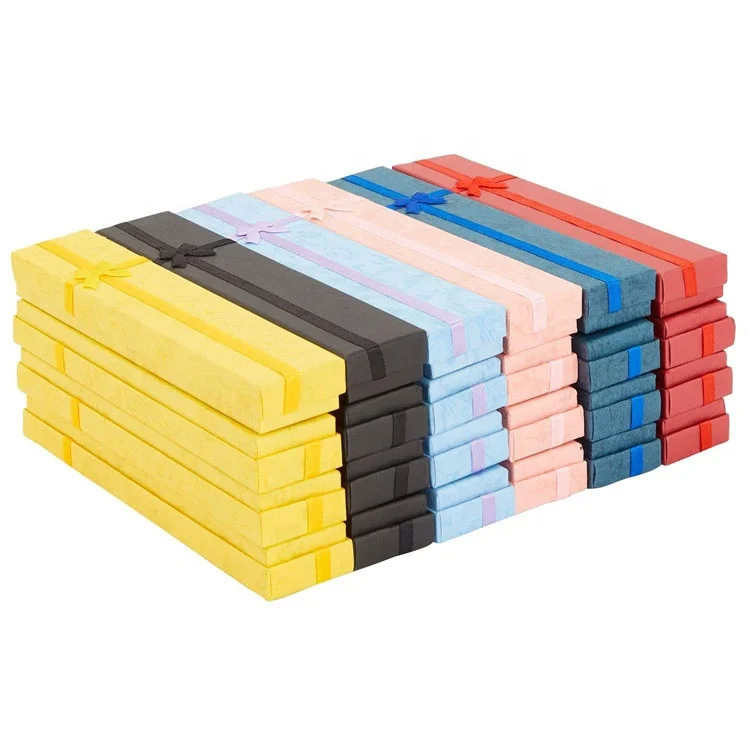 Jewelry Packaging Boxes for Necklaces Bracelets Press On Nail Packaging