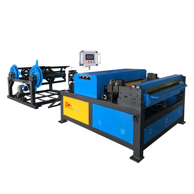 1250mm air duct making machine HVAC auto line 3 for sale