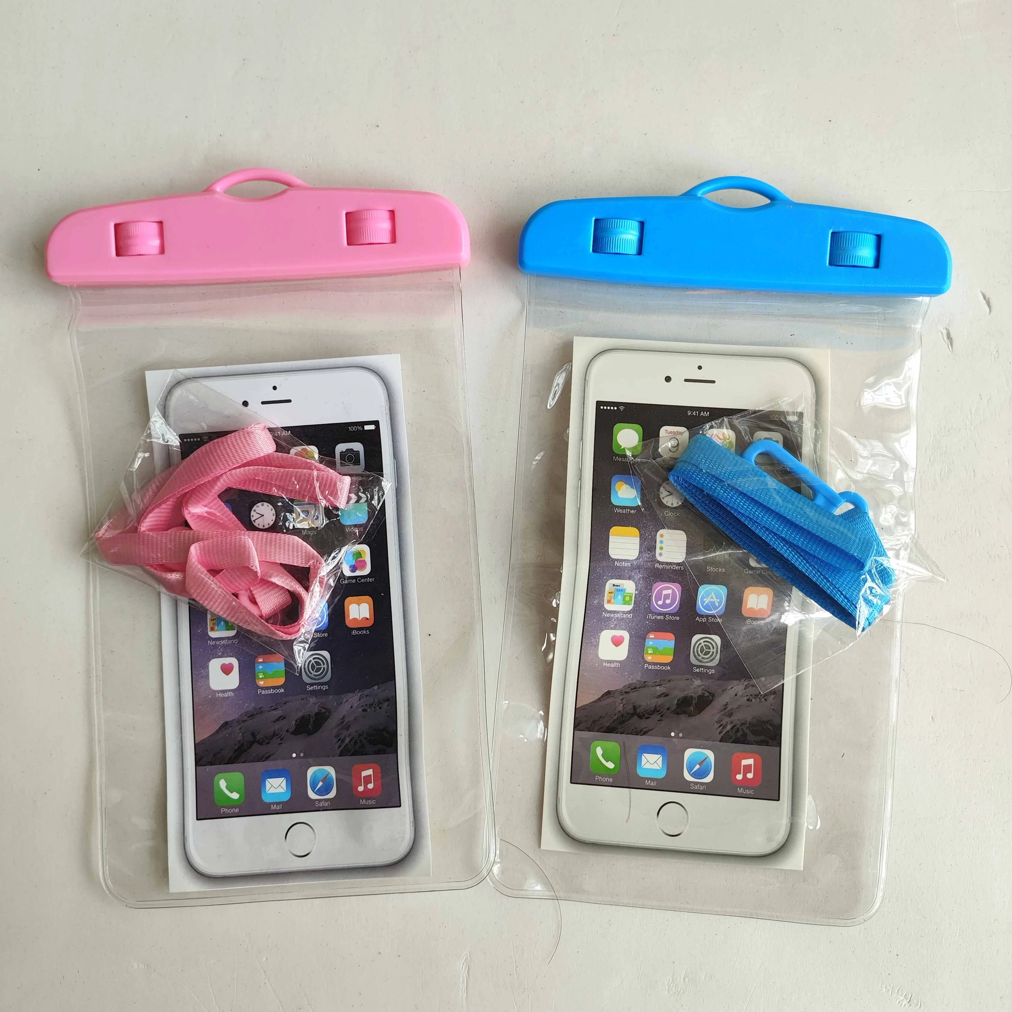 Lightweight Universal Easy Touch Floating Custom Logo Collapsible Bike Frame Bag Waterproof With Phone Holder Diving Bags